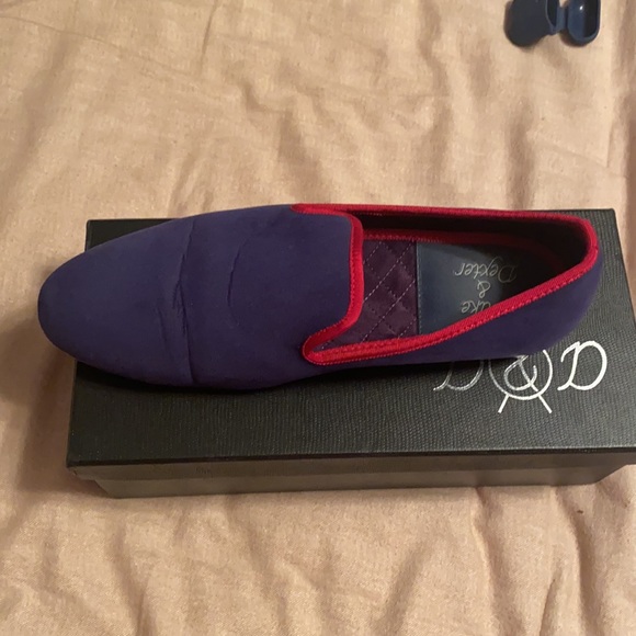Duke and Dexter suede shoes. Size 12. - Picture 2 of 2